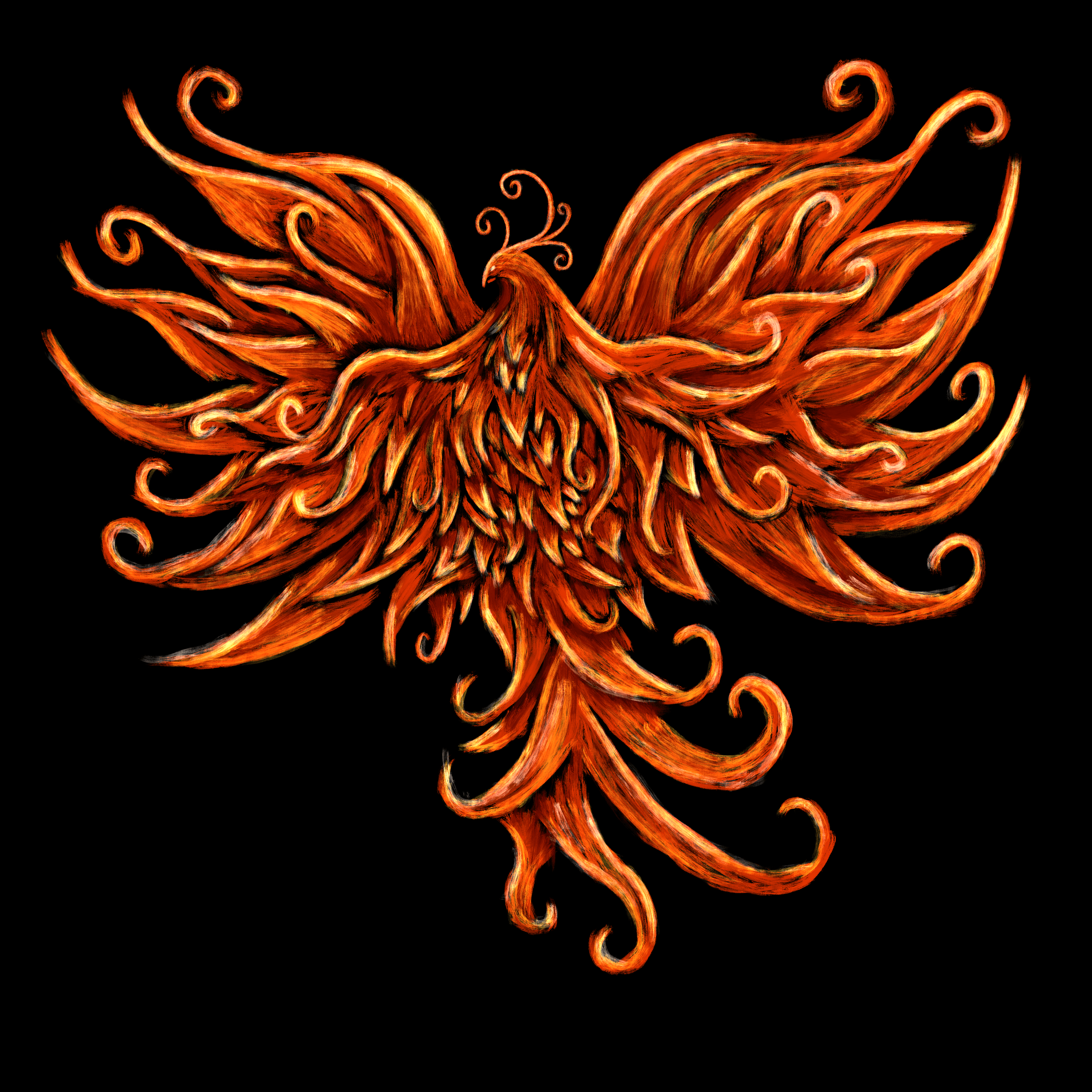 Painting: Phoenix