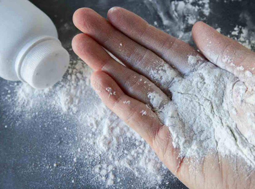 Asbestos in Makeup
